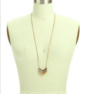Romolo Chevron necklace (stitch fix)